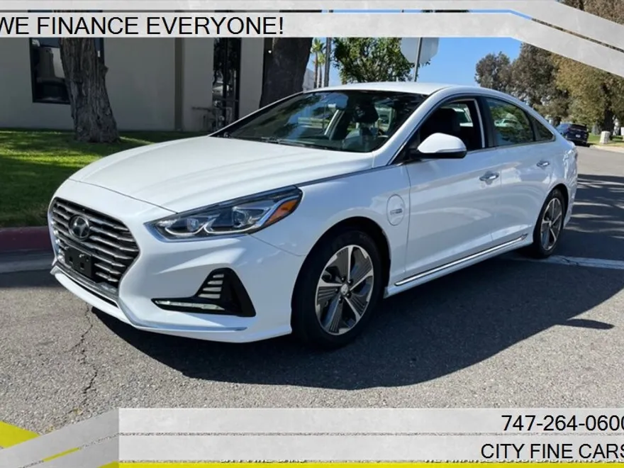 2019 Hyundai Sonata Plug-In Hybrid Limited photo 1