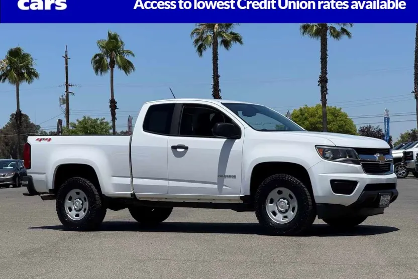 2017 Chevrolet Colorado Work Truck photo 1