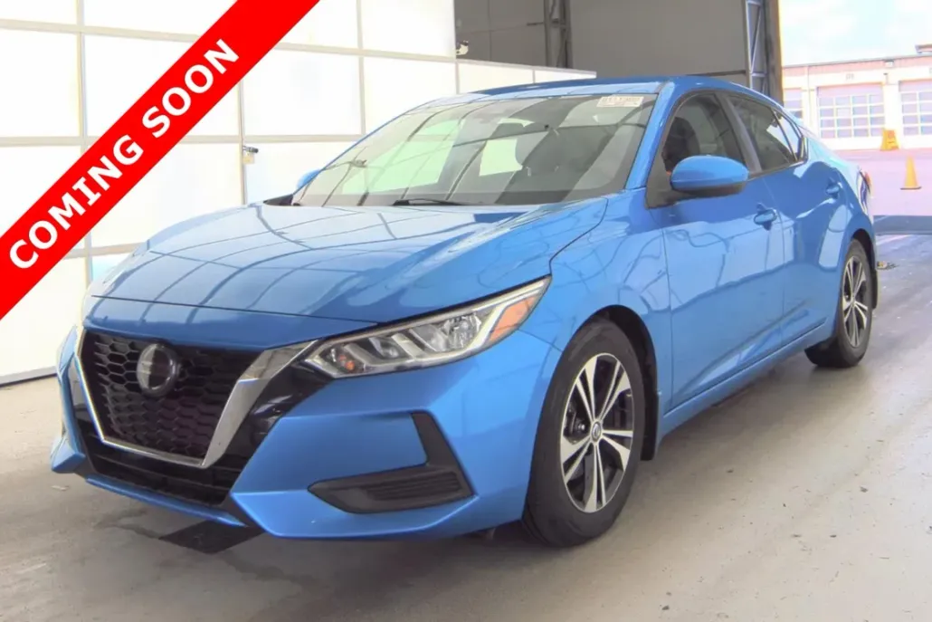 2021 Nissan Sentra SV photo 1