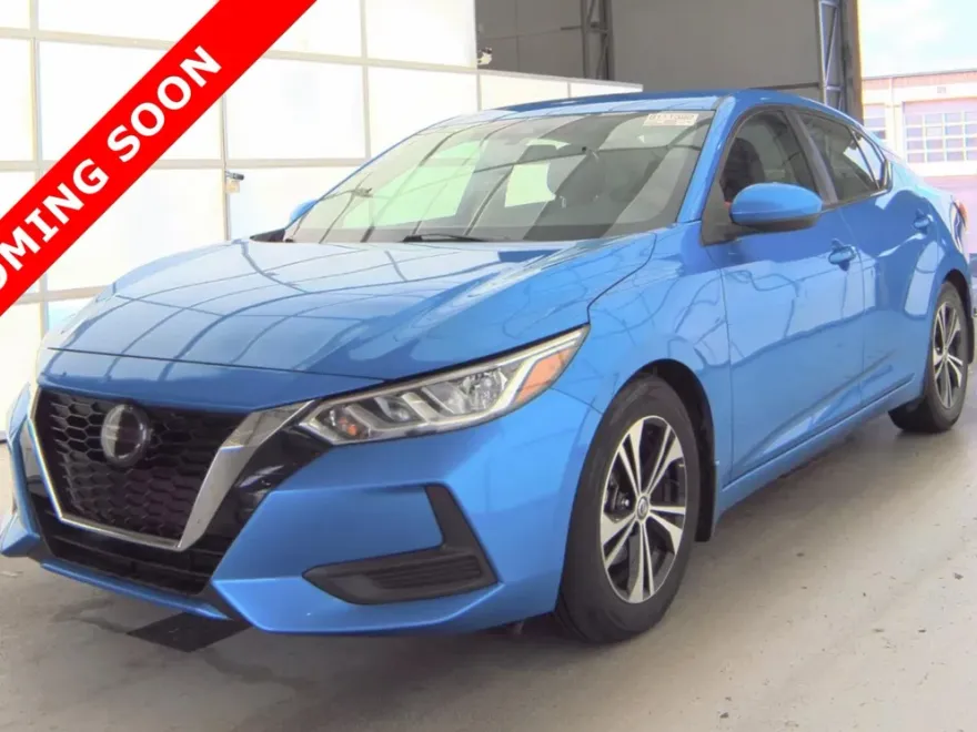 2021 Nissan Sentra SV photo 1