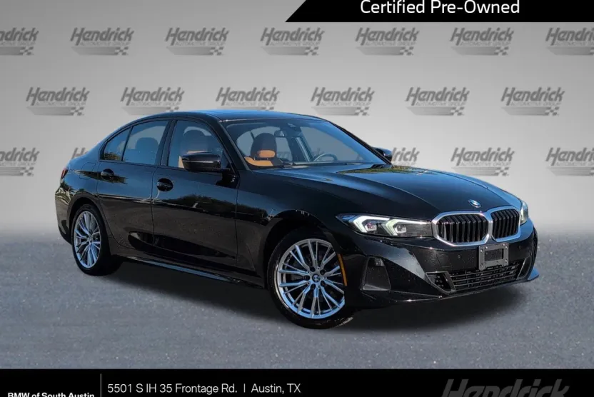 2023 Bmw 330i photo 1