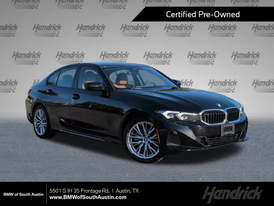 2023 Bmw 330i photo 1
