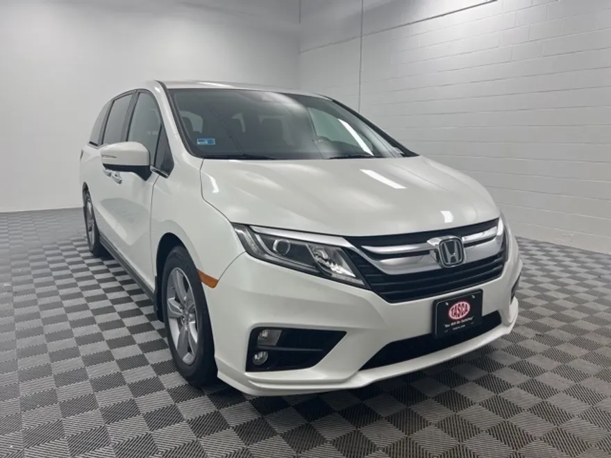 2020 Honda Odyssey EX-L photo 1