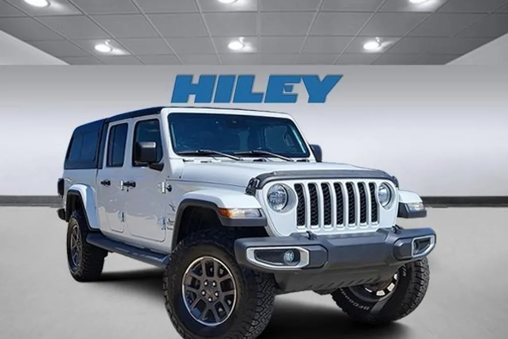 2020 Jeep Gladiator Overland photo 1