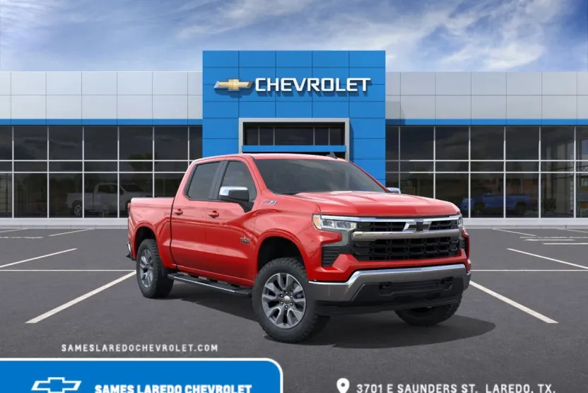 2026 Chevrolet Silverado 1500 LT photo 1