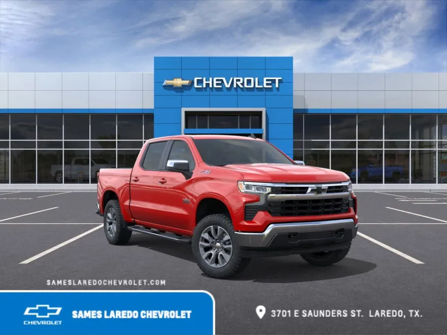 2026 Chevrolet Silverado 1500 LT photo 1