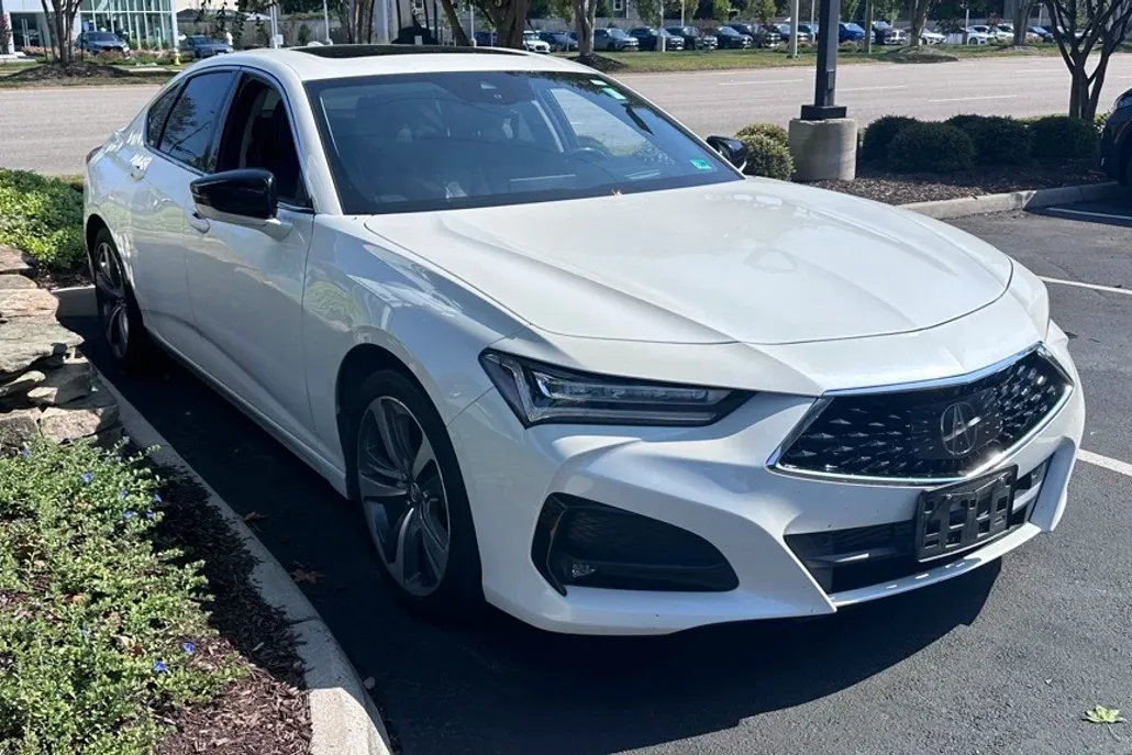 2022 Acura TLX Advance SH-AWD photo 1