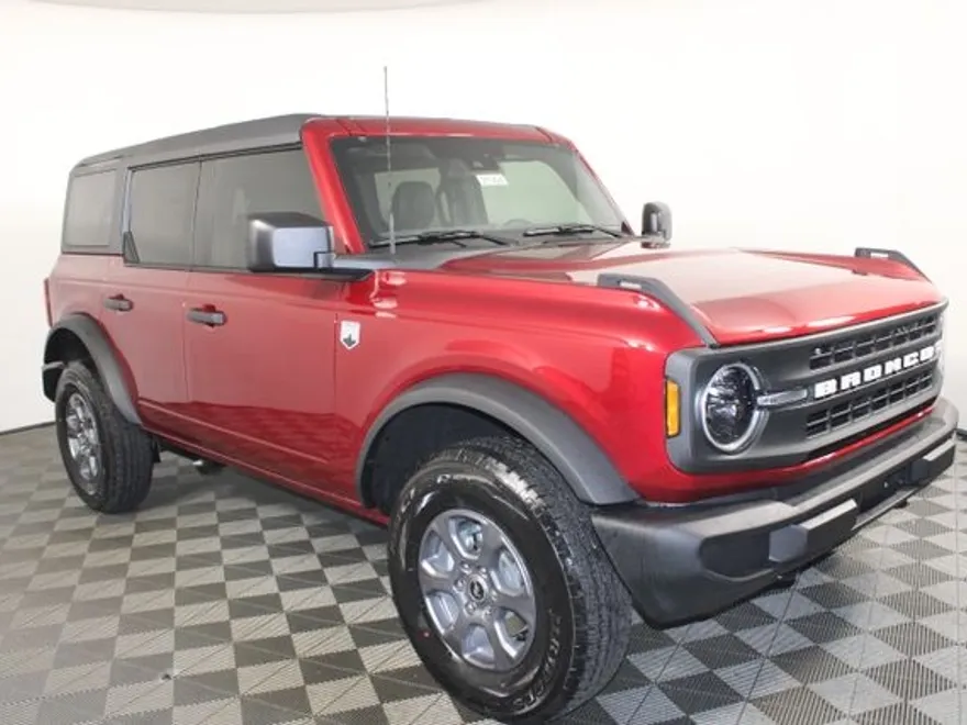 2025 Ford Bronco Big Bend photo 1