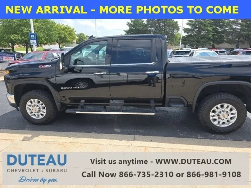 2022 Chevrolet Silverado 2500HD LTZ photo 1