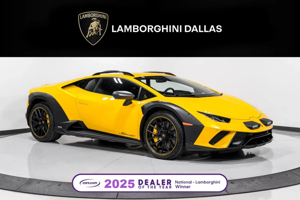 2024 Lamborghini Huracan Sterrato photo 1