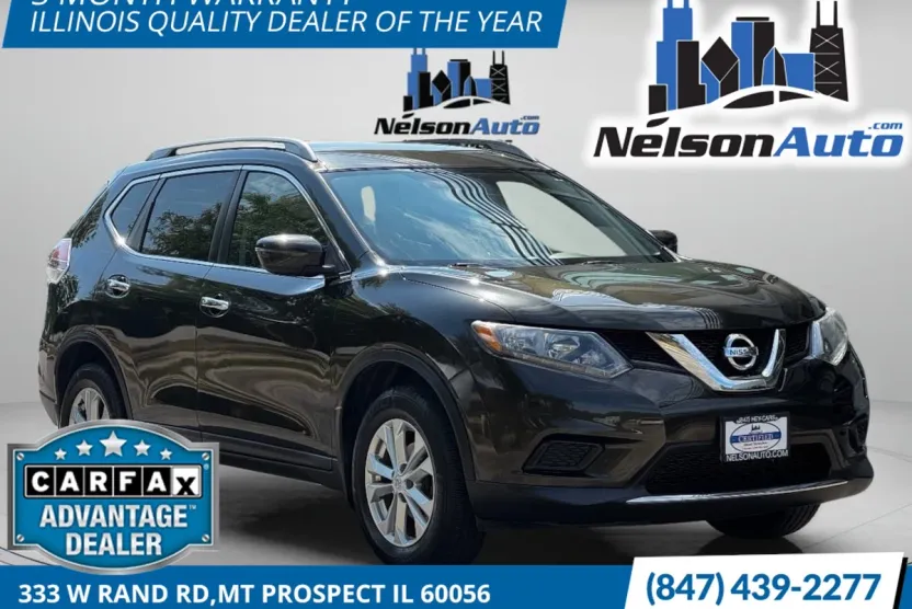 2016 Nissan Rogue SV photo 1