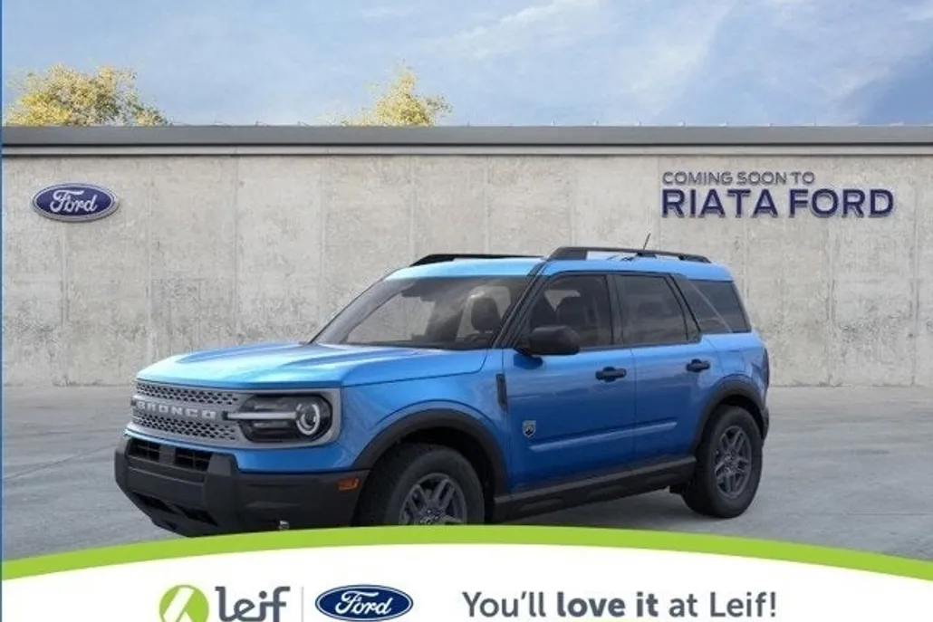 2025 Ford Bronco Sport Big Bend photo 1