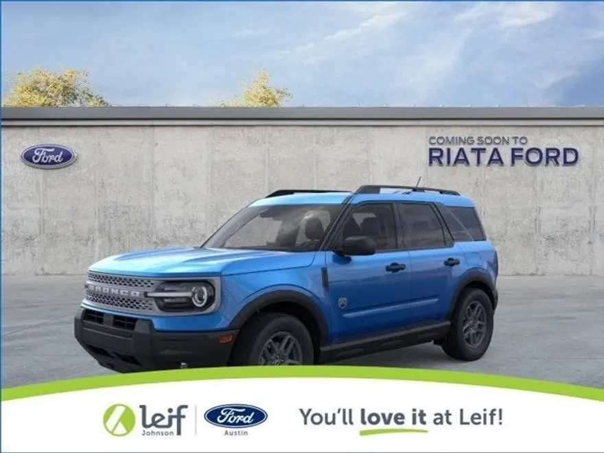 2025 Ford Bronco Sport Big Bend photo 1