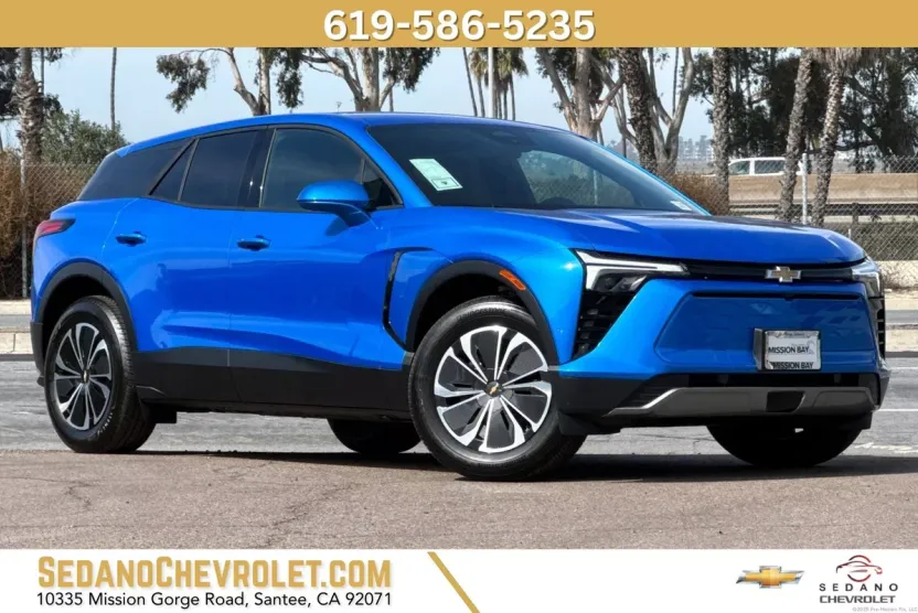 2025 Chevrolet Blazer EV photo 1