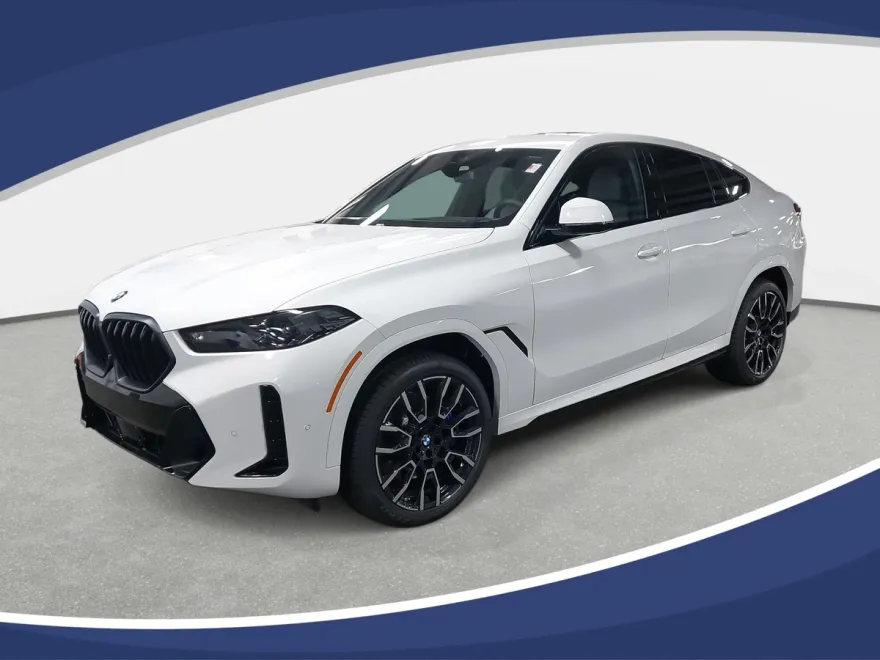 2026 Bmw X6 xDrive40i photo 1