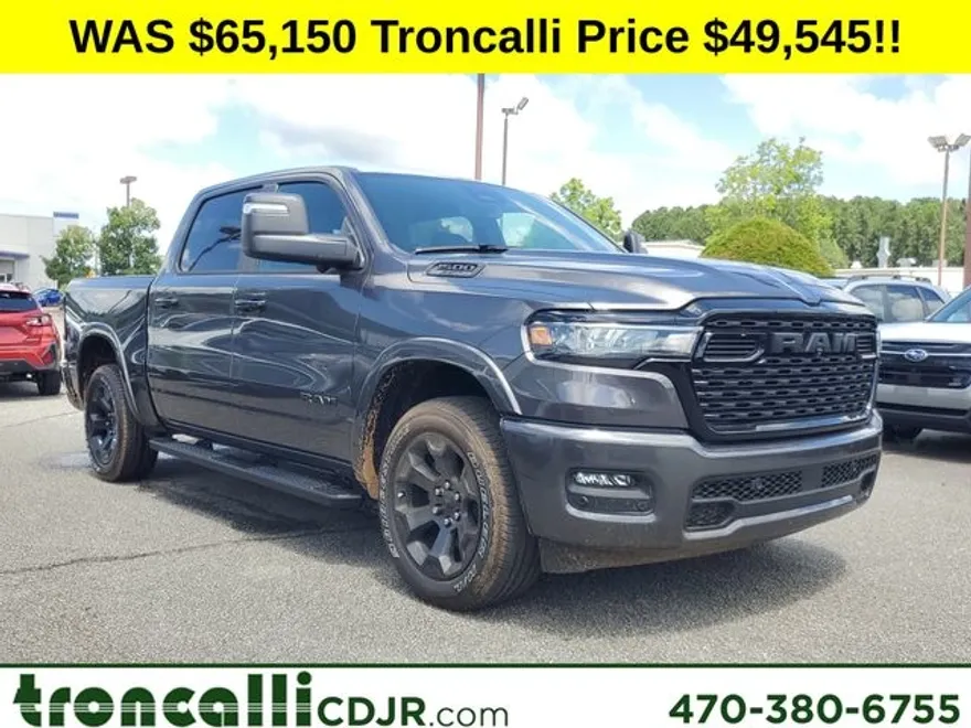 2025 Ram 1500 Big Horn photo 1