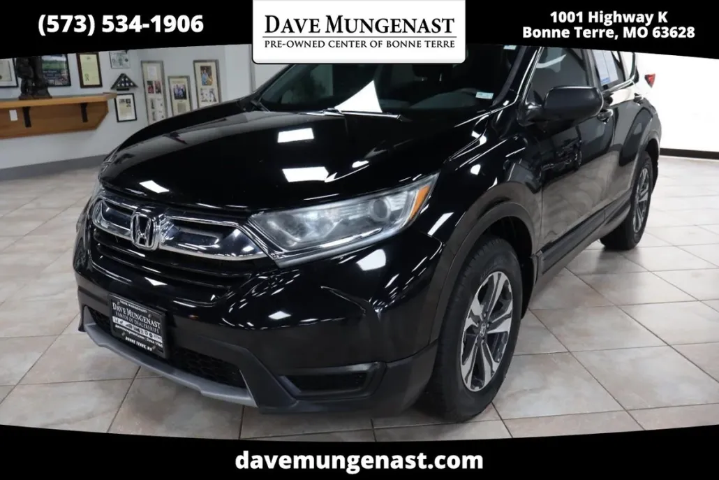 2017 Honda CR-V LX photo 1