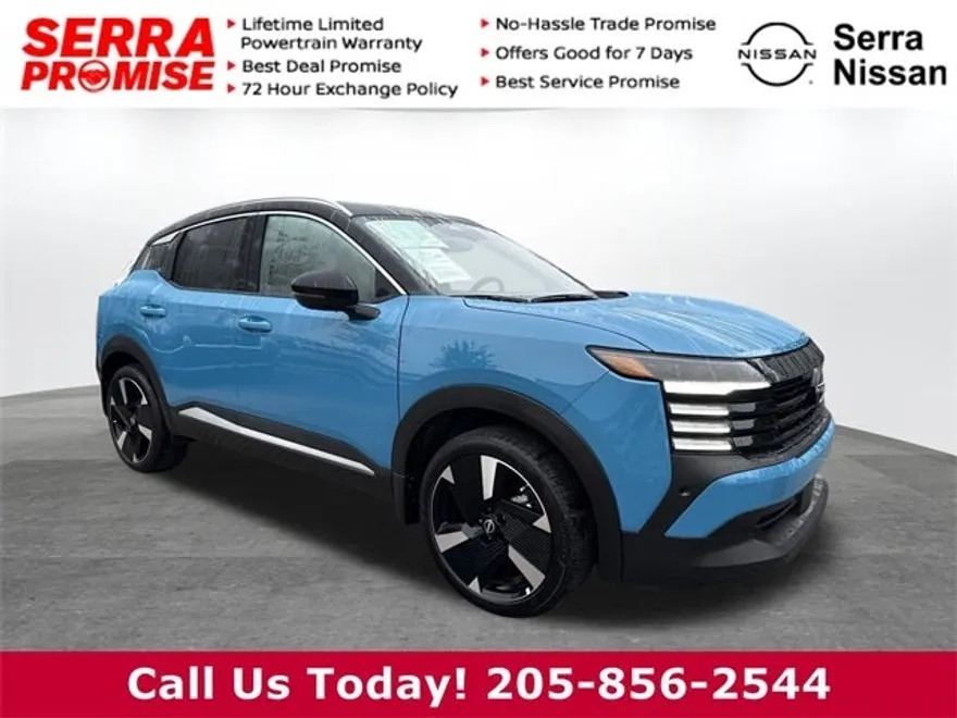 2025 Nissan Kicks SR photo 1