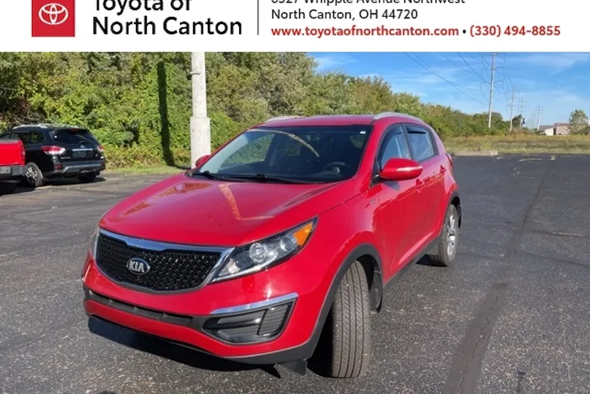 2014 Kia Sportage LX photo 1