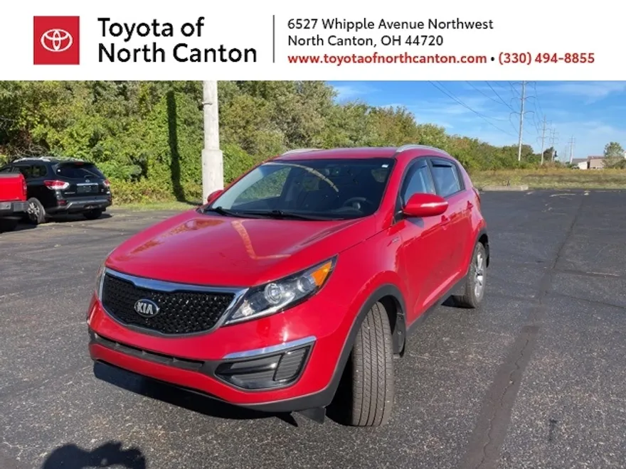 2014 Kia Sportage LX photo 1