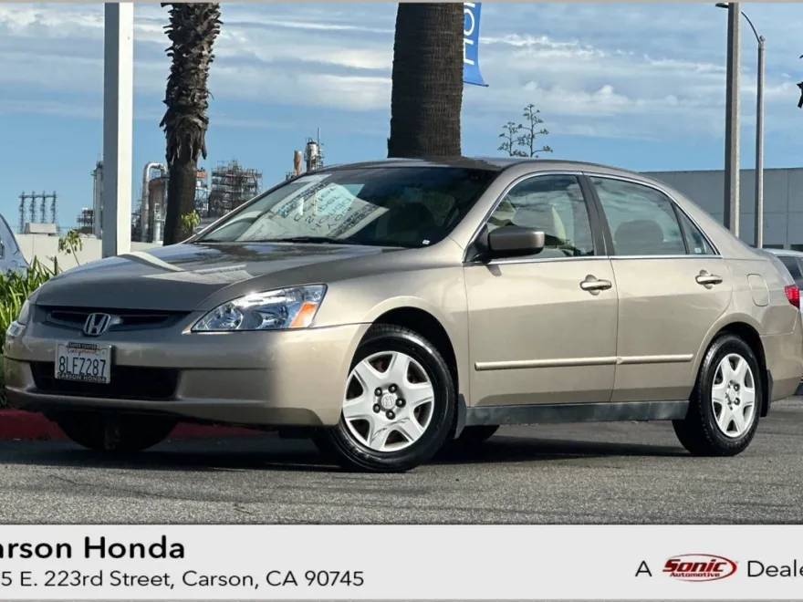 2005 Honda Accord LX photo 1