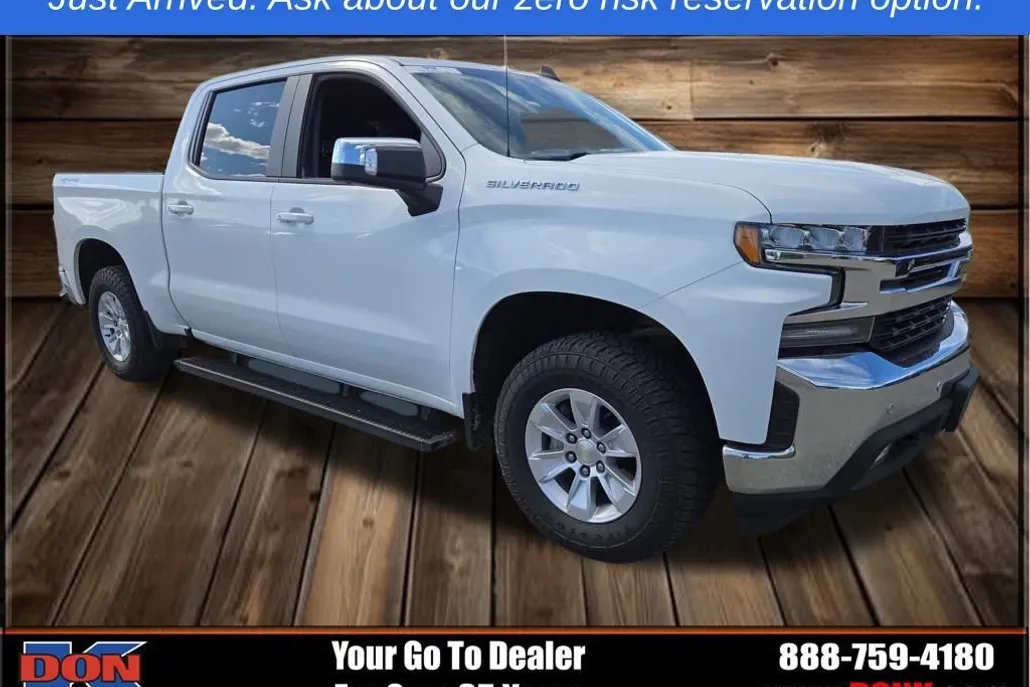 2019 Chevrolet Silverado 1500 LT photo 1