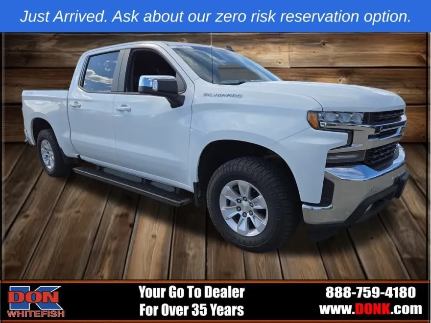 2019 Chevrolet Silverado 1500 LT photo 1