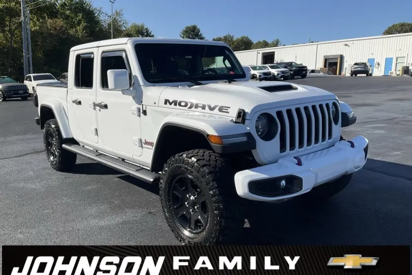2021 Jeep Gladiator Mojave photo 1