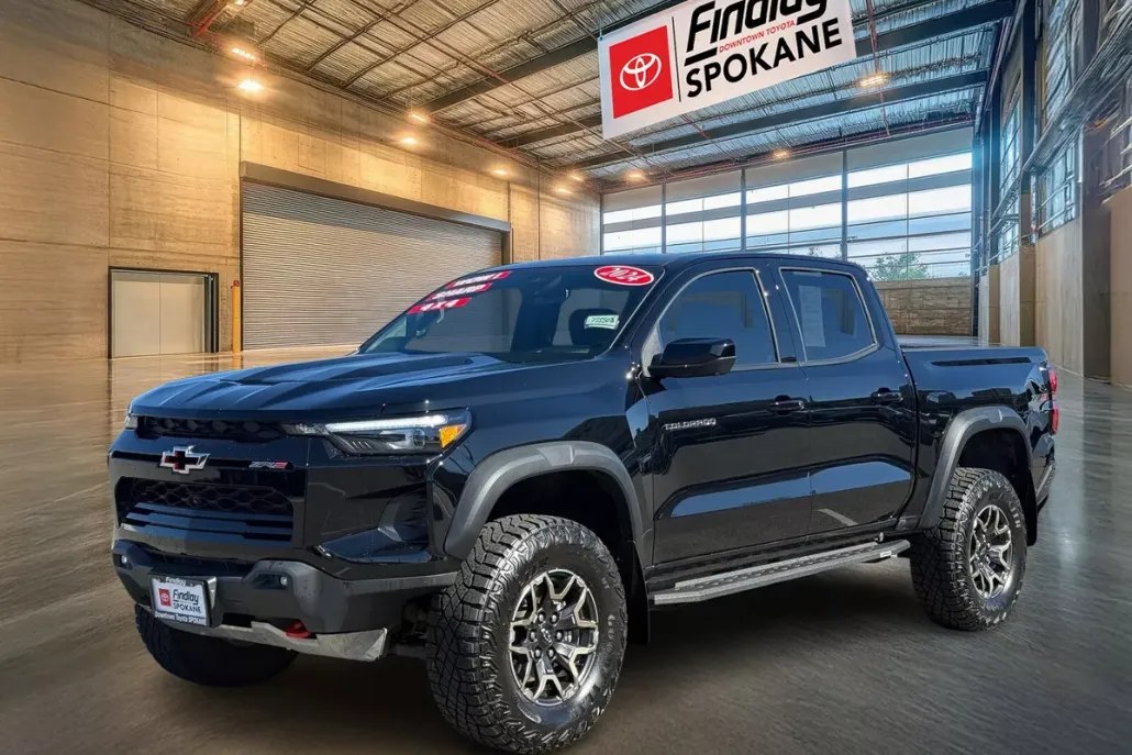 2024 Chevrolet Colorado ZR2 photo 1