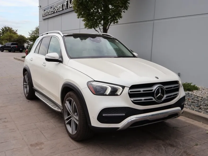 2022 Mercedes Benz GLE 450 4MATIC photo 1