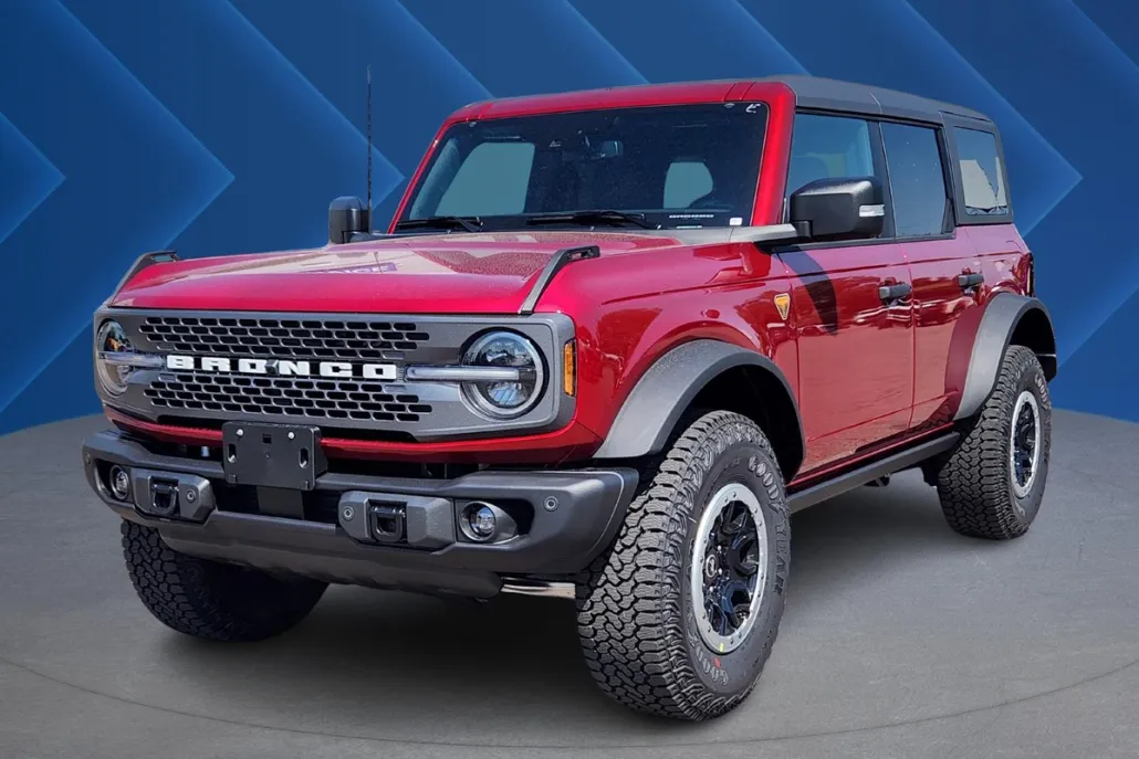 2025 Ford Bronco Badlands photo 1