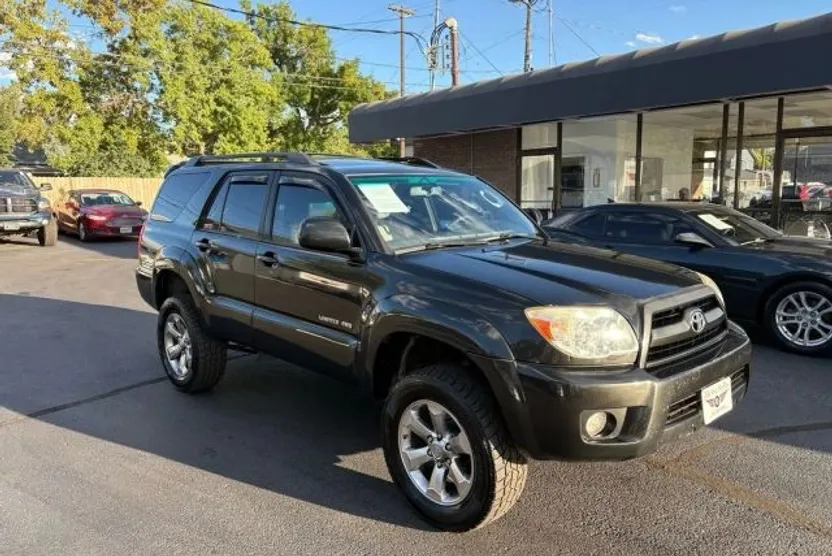 2007 Toyota 4Runner Limited photo 1
