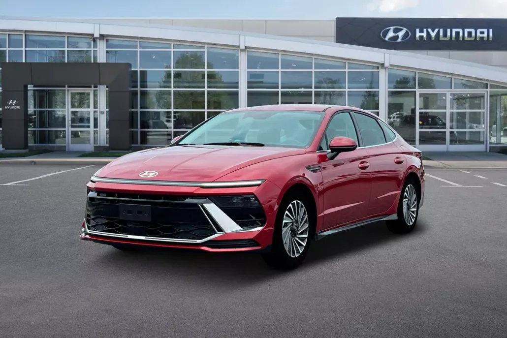 2025 Hyundai Sonata Hybrid SEL photo 1