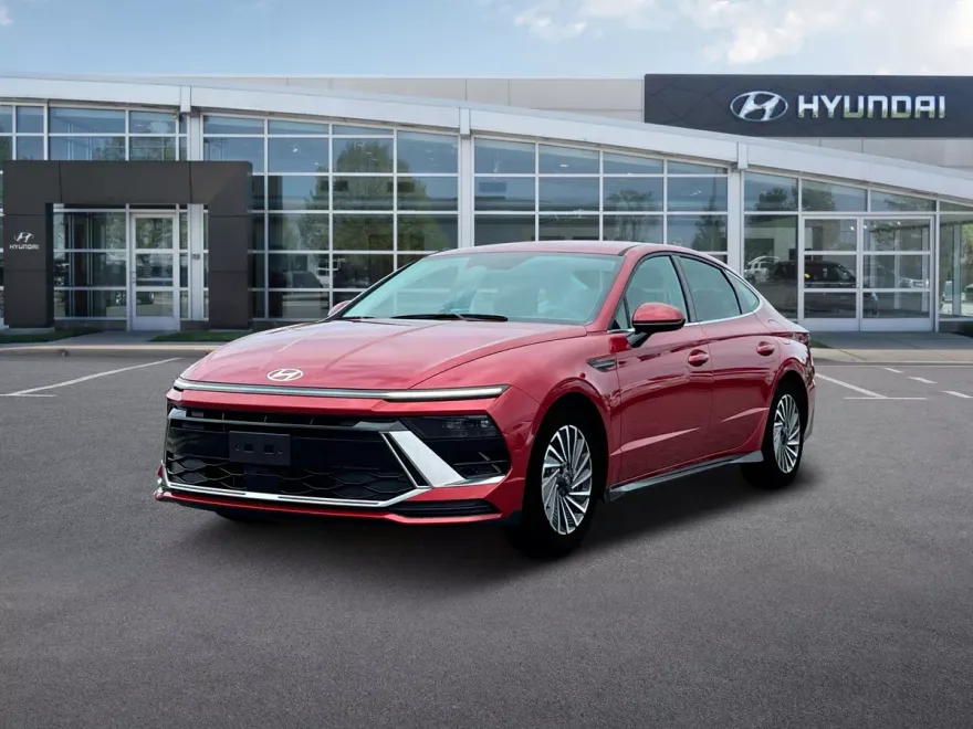 2025 Hyundai Sonata Hybrid SEL photo 1