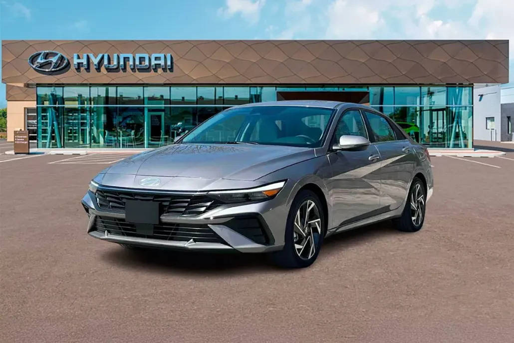 2025 Hyundai Elantra Hybrid Limited photo 1
