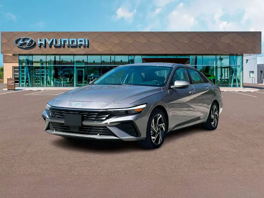 2025 Hyundai Elantra Hybrid Limited photo 1