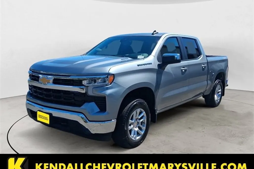 2026 Chevrolet Silverado 1500 LT photo 1