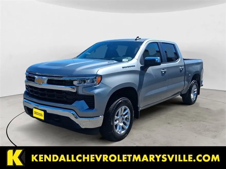 2026 Chevrolet Silverado 1500 LT photo 1