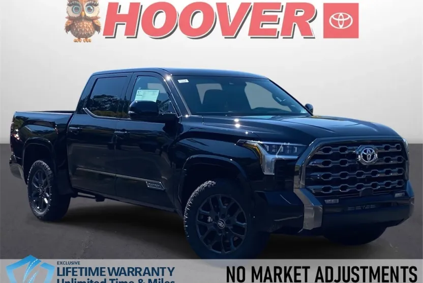 2026 Toyota Tundra Platinum CrewMax photo 1
