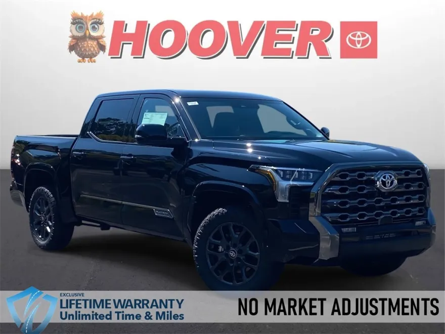 2026 Toyota Tundra Platinum CrewMax photo 1