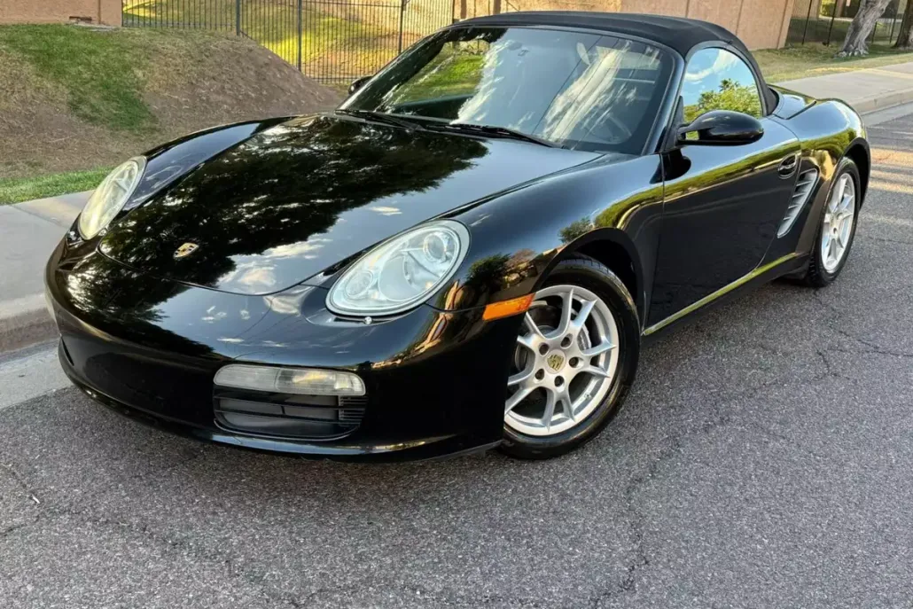 2007 Porsche Boxster photo 1
