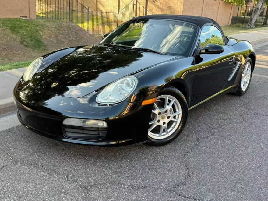2007 Porsche Boxster photo 1