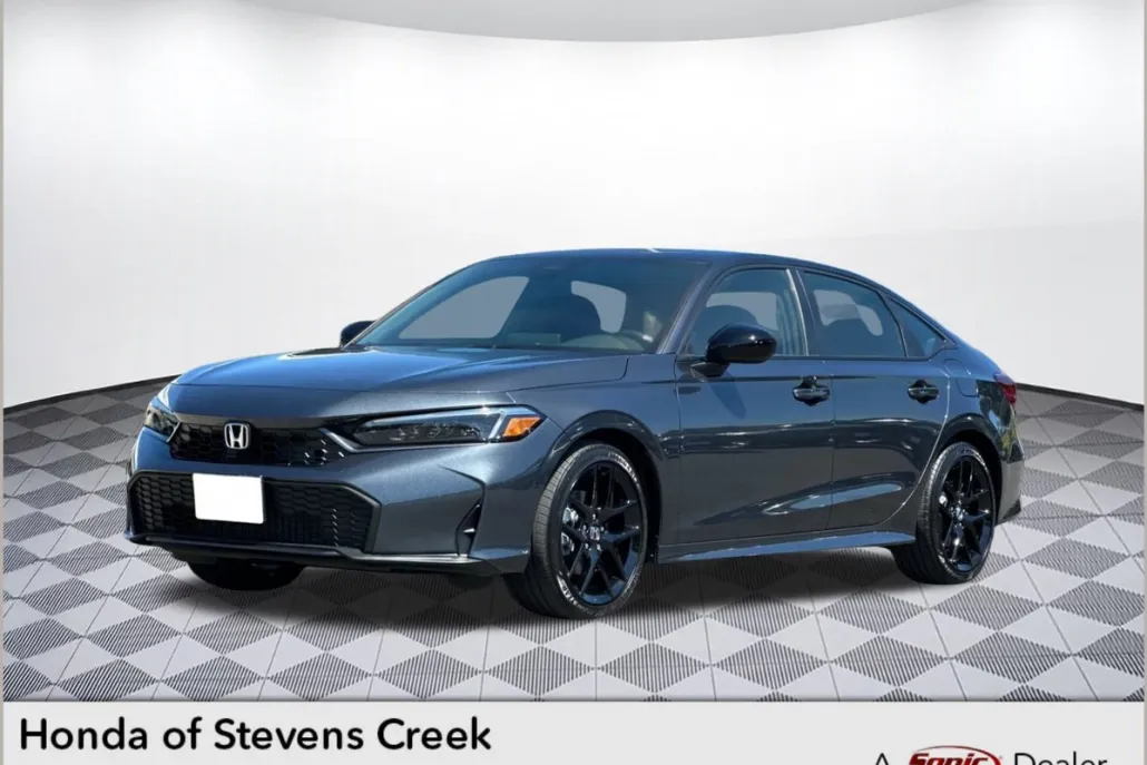 2026 Honda Civic Hybrid Sport photo 1