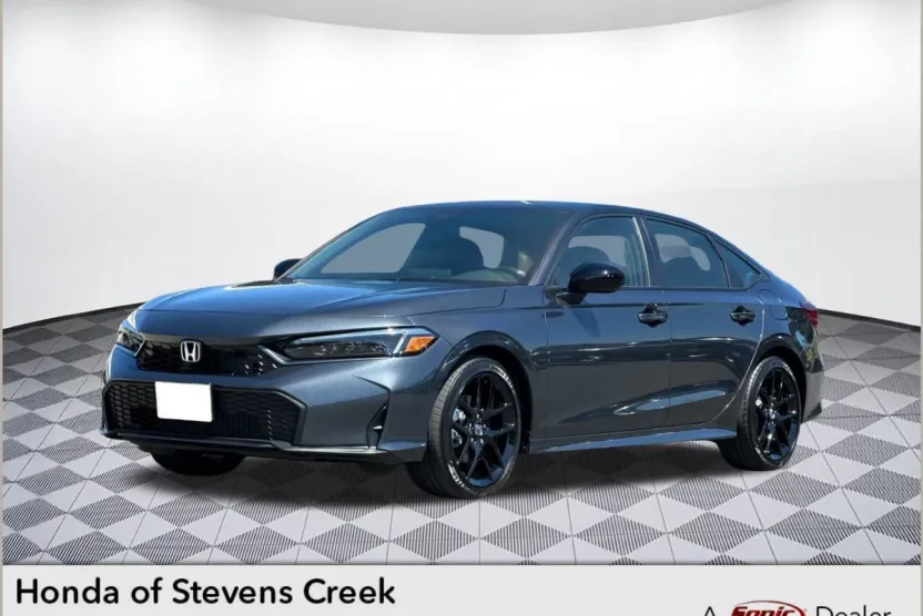 2026 Honda Civic Hybrid Sport photo 1