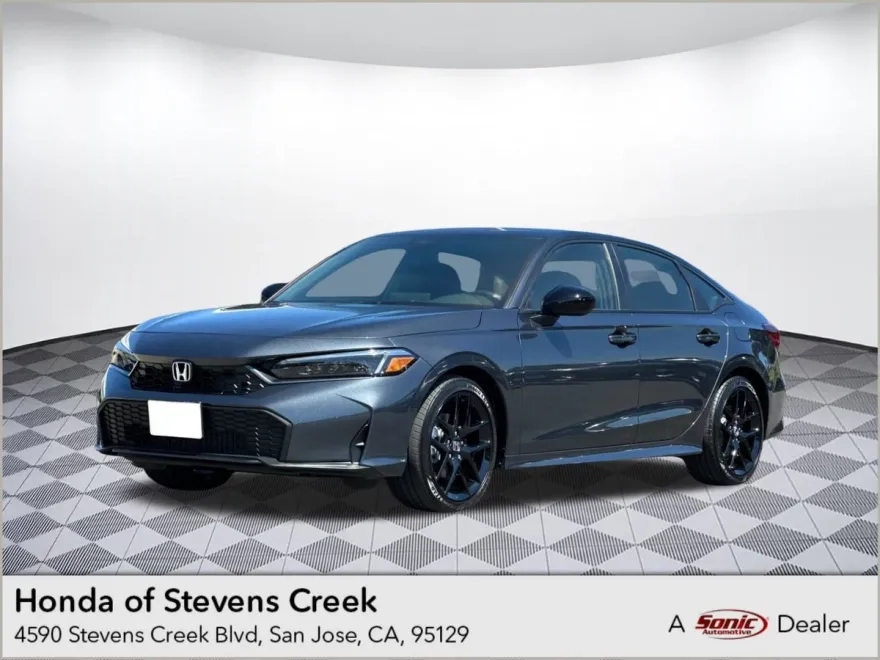 2026 Honda Civic Hybrid Sport photo 1