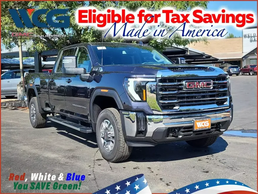 2025 Gmc Sierra 2500 HD SLE photo 1