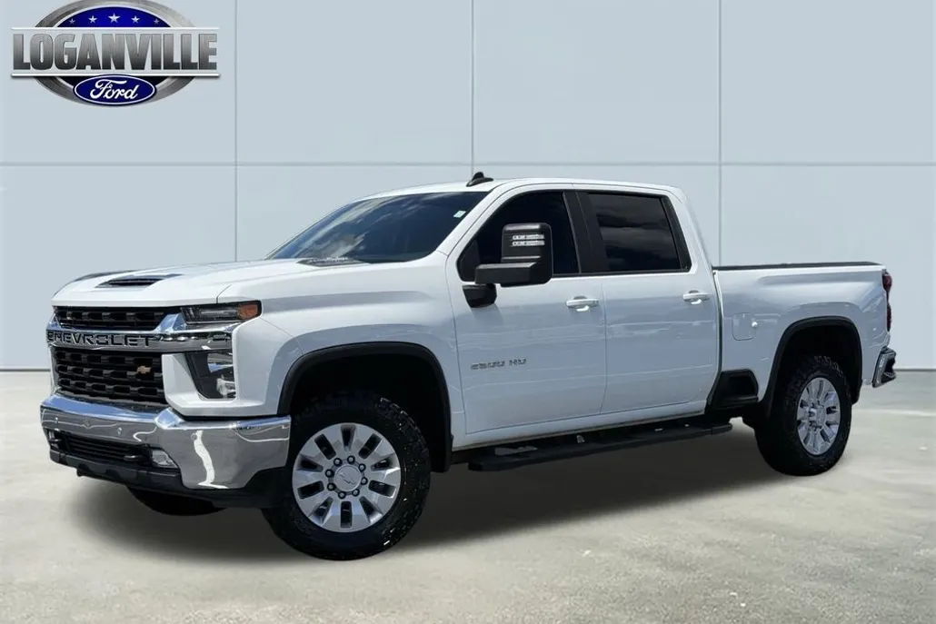 2020 Chevrolet Silverado 2500HD LT photo 1