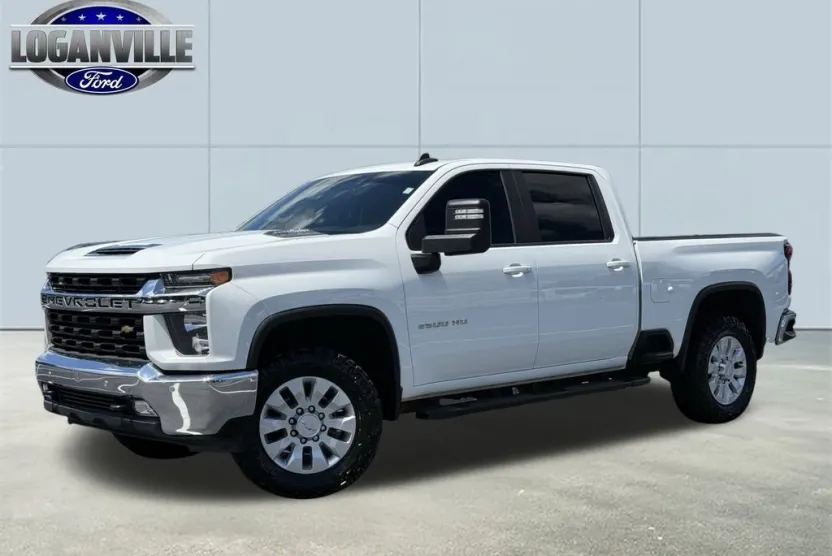2020 Chevrolet Silverado 2500HD LT photo 1