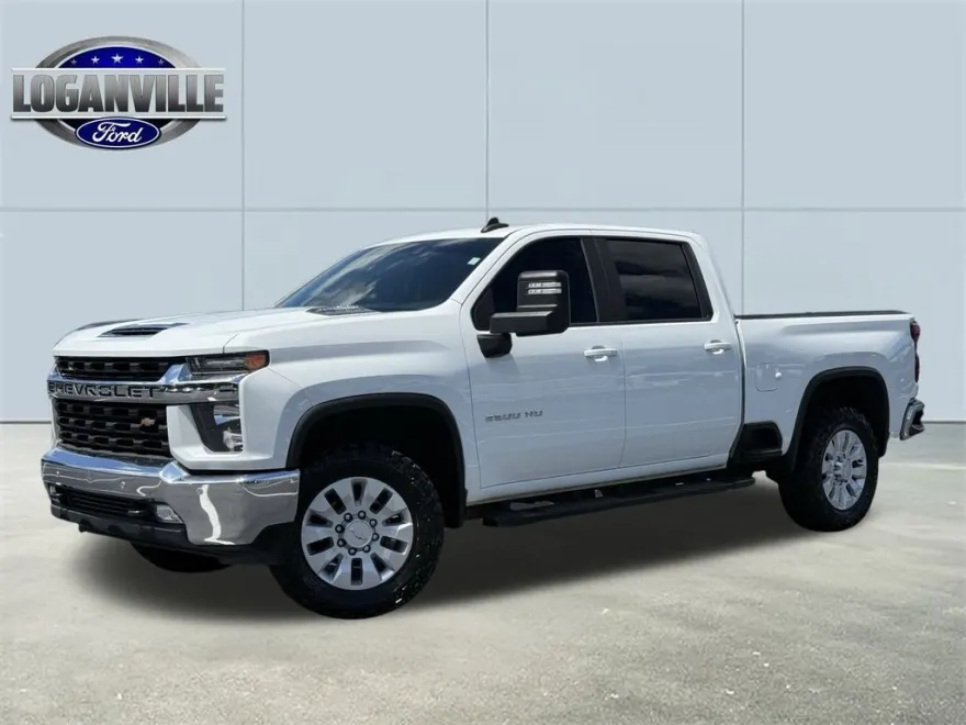 2020 Chevrolet Silverado 2500HD LT photo 1