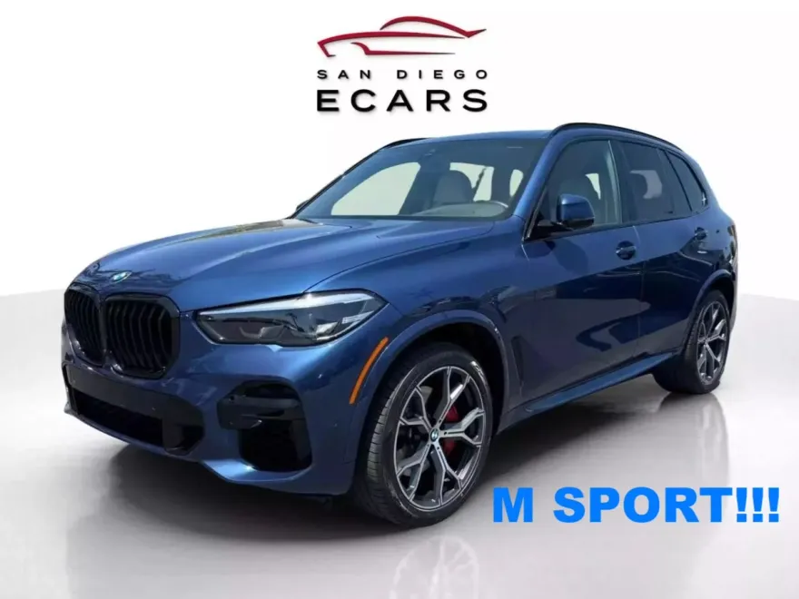 2022 Bmw X5 sDrive40i photo 1